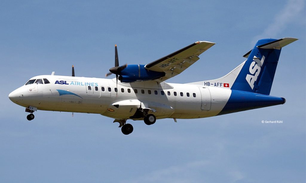 Airstream Arranges a Further ATR42-320 Aircraft Sale | Airstream ...