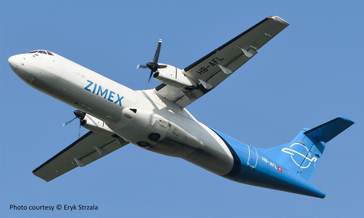 Airstream Arranges Sale of Two ATR72-202F Aircraft